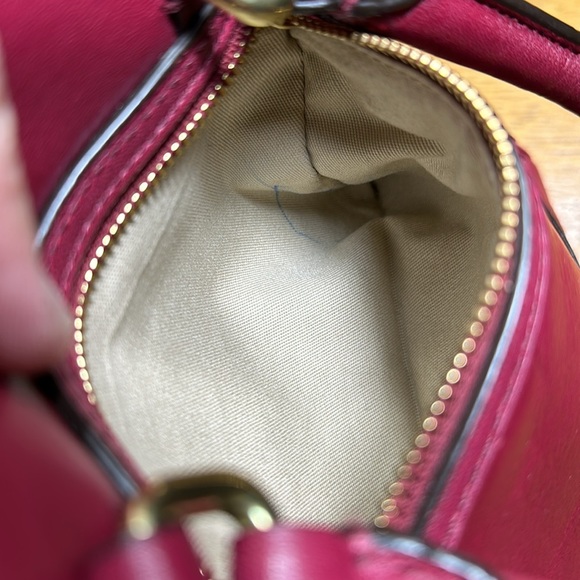 COACH Legacy Leather Mini Tanner Satchel/Crossbody - Picture 16 of 16